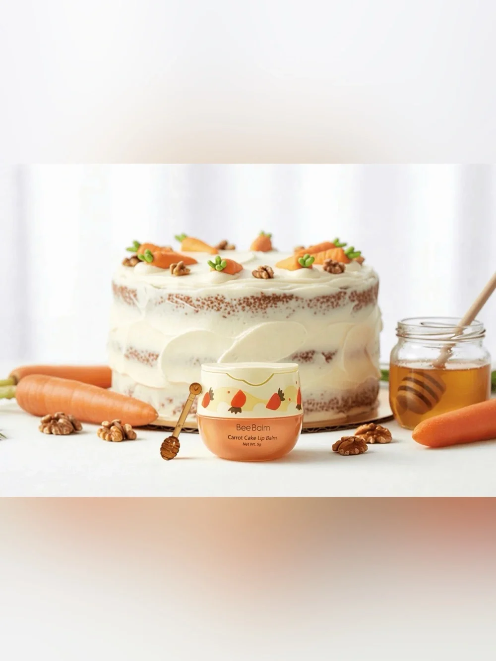 Limited Edition Bee Balm-Carrot Cake Lip Balm